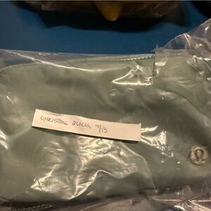 lululemon athletica Mini Bag in Light Green
